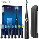 Fairywill Electric Toothbrush Waterproof FW508 Sonic Cleaning Fairywill Electric Toothbrush Waterproof FW508 Sonic Cleaning
