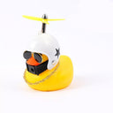 Duck Helmet Bike Car Ornament Fun Yellow Duck Accessory Duck Helmet Bike Car Ornament Fun Yellow Duck Accessory