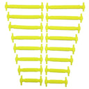 Silicone Shoelaces: Stylish Lazy Elastic Lace Set 12 Colors Silicone Shoelaces: Stylish Lazy Elastic Lace Set 12 Colors