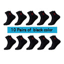 Chic Breathable Cotton Socks for Men 20 Pair Comfort Set Chic Breathable Cotton Socks for Men 20 Pair Comfort Set