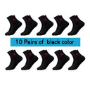Chic Breathable Cotton Socks for Men 20 Pair Comfort Set Chic Breathable Cotton Socks for Men 20 Pair Comfort Set