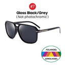 Photochromic Polarized Sunglasses for Men with UV Protection Photochromic Polarized Sunglasses for Men with UV Protection