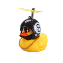 Duck Helmet Bike Car Ornament Fun Yellow Duck Accessory Duck Helmet Bike Car Ornament Fun Yellow Duck Accessory