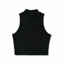 Chic Sleeveless Crop Top High Stretch Summer Essential Chic Sleeveless Crop Top High Stretch Summer Essential