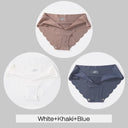 Lum Essence Seamless Briefs Soft Low Rise Panties Comfort Lum Essence Seamless Briefs Soft Low Rise Panties Comfort