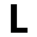 Fashion Stainless Steel Letter Initial Ring For Couples Fashion Stainless Steel Letter Initial Ring For Couples