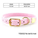 Cat Collar with Bell Safety Breakaway Design for Pets Cat Collar with Bell Safety Breakaway Design for Pets