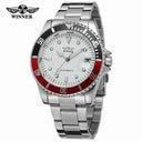 Elegant Stainless Steel Men's Automatic Watch for Formal Wear Elegant Stainless Steel Men's Automatic Watch for Formal Wear
