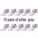 Comfort Driven Breathable Ankle Socks 10 Pair Athletic Set Comfort Driven Breathable Ankle Socks 10 Pair Athletic Set