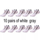 Comfort-Driven Breathable Ankle Socks 10-Pair Athletic Set Comfort-Driven Breathable Ankle Socks 10-Pair Athletic Set