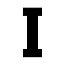 Fashion Stainless Steel Letter Initial Ring For Couples Fashion Stainless Steel Letter Initial Ring For Couples