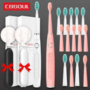 COSOUL Sonic Electric Toothbrush 5 Modes Gift Box Set COSOUL Sonic Electric Toothbrush 5 Modes Gift Box Set