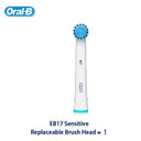 Original Oral B Replacement Brush Heads Soft Bristle Refills Original Oral B Replacement Brush Heads Soft Bristle Refills