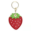 Strawberry Lemon AirTag Case Cute GPS Anti Lost Keychain Strawberry Lemon AirTag Case Cute GPS Anti Lost Keychain