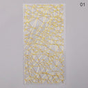 Elevate Your Style with Chic 3D Nail Art Decals Set Elevate Your Style with Chic 3D Nail Art Decals Set