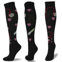 Chic Compression Socks for Women for Active Lifestyles Chic Compression Socks for Women for Active Lifestyles