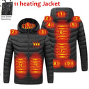 Men Winter Warm USB Heating Jackets Smart Thermostat Waterproof Men Winter Warm USB Heating Jackets Smart Thermostat Waterproof