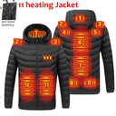 Mens Winter USB Heated Jacket With Smart Thermostat Mens Winter USB Heated Jacket With Smart Thermostat