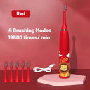 Kids Electric Toothbrush Cartoon Pattern Ultrasonic Kids Electric Toothbrush Cartoon Pattern Ultrasonic