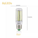 Ultra Bright LED Corn Light Bulbs for Home Chandeliers Ultra Bright LED Corn Light Bulbs for Home Chandeliers