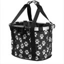 TrailMate Bike Basket Pet Carrier For Safe Travel Storage TrailMate Bike Basket Pet Carrier For Safe Travel Storage