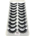 Luxurious 3D Mink False Eyelashes Variety Pack - Handmade Styles Luxurious 3D Mink False Eyelashes Variety Pack - Handmade Styles