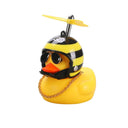 Duck Helmet Bike Car Ornament Fun Yellow Duck Accessory Duck Helmet Bike Car Ornament Fun Yellow Duck Accessory