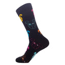 Whimsical Animal Cartoon Crew Socks For Men And Women Whimsical Animal Cartoon Crew Socks For Men And Women