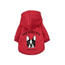 Winter Cotton Dog Hoodies for French Bulldogs - Warm & Stylish Winter Cotton Dog Hoodies for French Bulldogs - Warm & Stylish