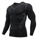 Men's T-Shirt Men Running Sport T Shirt Compression Fitness Tops Men's T-Shirt Men Running Sport T Shirt Compression Fitness Tops