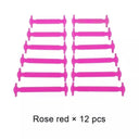 Silicone Shoelaces: Quick & Stylish Lace Upgrade for Sneakers Silicone Shoelaces: Quick & Stylish Lace Upgrade for Sneakers