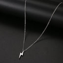 Stainless Steel Necklaces Minimalist Four-leaf Clover Pendant Stainless Steel Necklaces Minimalist Four-leaf Clover Pendant