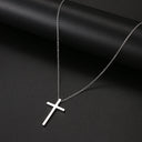 Stainless Steel Necklaces Minimalist Four-leaf Clover Pendant Stainless Steel Necklaces Minimalist Four-leaf Clover Pendant