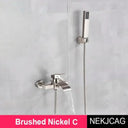 Gold Bathtub Faucet Waterfall Shower Wall Mounted Elite Gold Bathtub Faucet Waterfall Shower Wall Mounted Elite