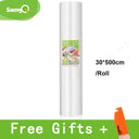 Vacuum Sealer Rolls Fresh Food Storage Solution Bags 50ft Vacuum Sealer Rolls Fresh Food Storage Solution Bags 50ft