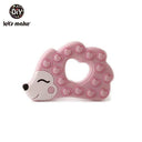 Silicone Rodent Cartoon Animals Teething Toys for Babies Silicone Rodent Cartoon Animals Teething Toys for Babies