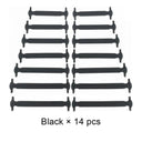 Silicone Shoelaces: Quick & Stylish Lace Upgrade for Sneakers Silicone Shoelaces: Quick & Stylish Lace Upgrade for Sneakers