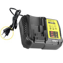 20V 3000mAh DCB200 Li-ion Battery and Charger for Power Tools 20V 3000mAh DCB200 Li-ion Battery and Charger for Power Tools