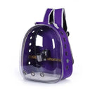 Featherway Bird Carrier Backpack Parrots Transparent Design Featherway Bird Carrier Backpack Parrots Transparent Design