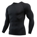 Men's T-Shirt Men Running Sport T Shirt Compression Fitness Tops Men's T-Shirt Men Running Sport T Shirt Compression Fitness Tops