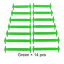 Silicone Shoelaces: Quick & Stylish Lace Upgrade for Sneakers Silicone Shoelaces: Quick & Stylish Lace Upgrade for Sneakers