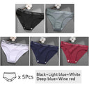 Cotton Panties Set: Stylish Low Waist Briefs for Women Cotton Panties Set: Stylish Low Waist Briefs for Women