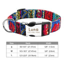 Engraved Nylon Pet ID Collar with Nameplate for Dogs Engraved Nylon Pet ID Collar with Nameplate for Dogs