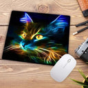 Cartoon Cat Head Mouse Pad: Enhance Laptop Gaming Setup Cartoon Cat Head Mouse Pad: Enhance Laptop Gaming Setup