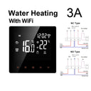 WiFi Smart Thermostat for Alexa and Google Home Control WiFi Smart Thermostat for Alexa and Google Home Control