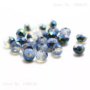 Isywaka Blue Crystal Glass Beads Jewelry-Making Supplies 50pcs Isywaka Blue Crystal Glass Beads Jewelry-Making Supplies 50pcs