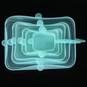 Reusable Silicone Stretch Lids for Food Storage Eco Friendly Reusable Silicone Stretch Lids for Food Storage Eco Friendly