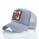 Fashion Animals Embroidery Snapback Hip Hop Baseball Cap Fashion Animals Embroidery Snapback Hip Hop Baseball Cap