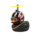 Duck Helmet Bike Car Ornament Fun Yellow Duck Accessory Duck Helmet Bike Car Ornament Fun Yellow Duck Accessory