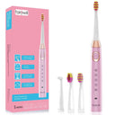 Fairywill Electric Toothbrush Waterproof FW508 Sonic Cleaning Fairywill Electric Toothbrush Waterproof FW508 Sonic Cleaning